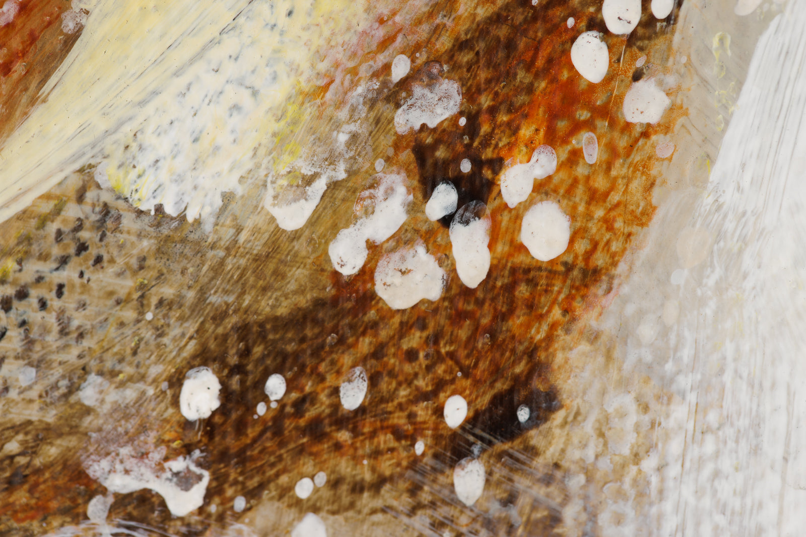 Hanna Ruminski, "Queluz Palace Grand Hall," detail view, Acrylic on Canvas