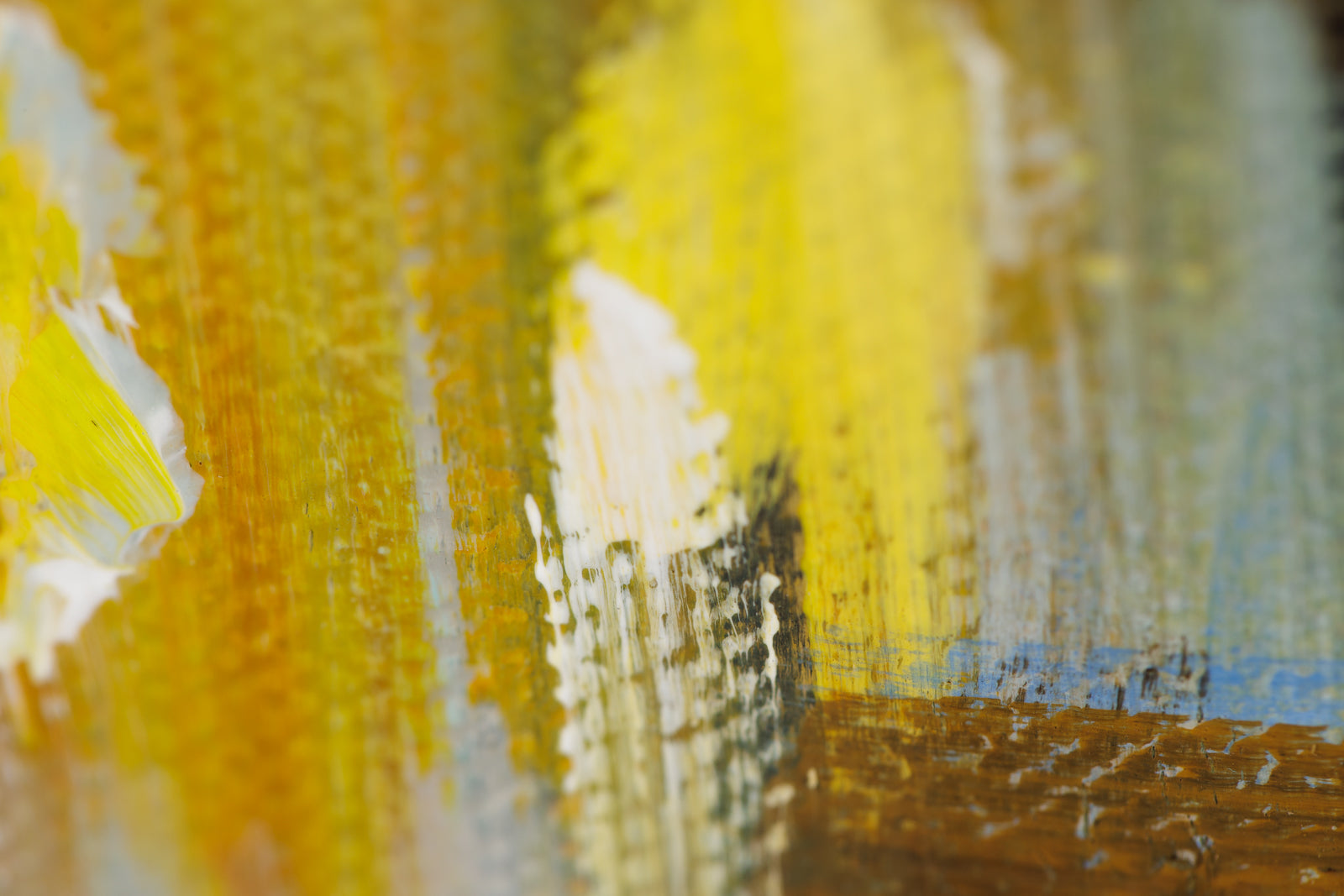 Hanna Ruminski, "Queluz Palace Grand Hall," detail view, Acrylic on Canvas