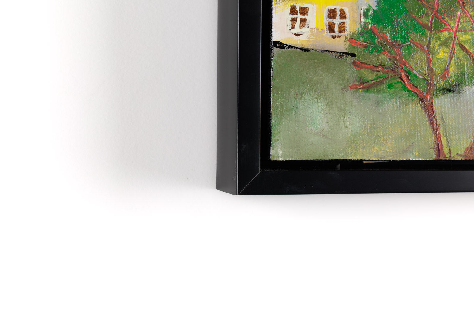 Little Houses With Red Roofs