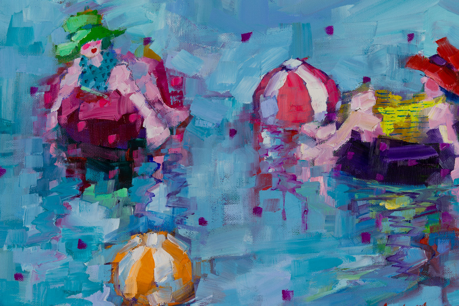 Study: Having A Ball