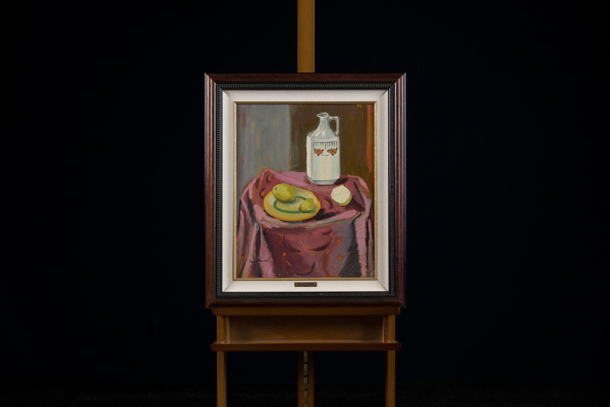 Nature Morte Aux Citrons