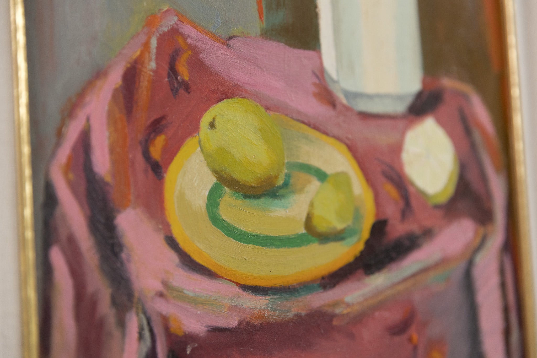 Nature Morte Aux Citrons