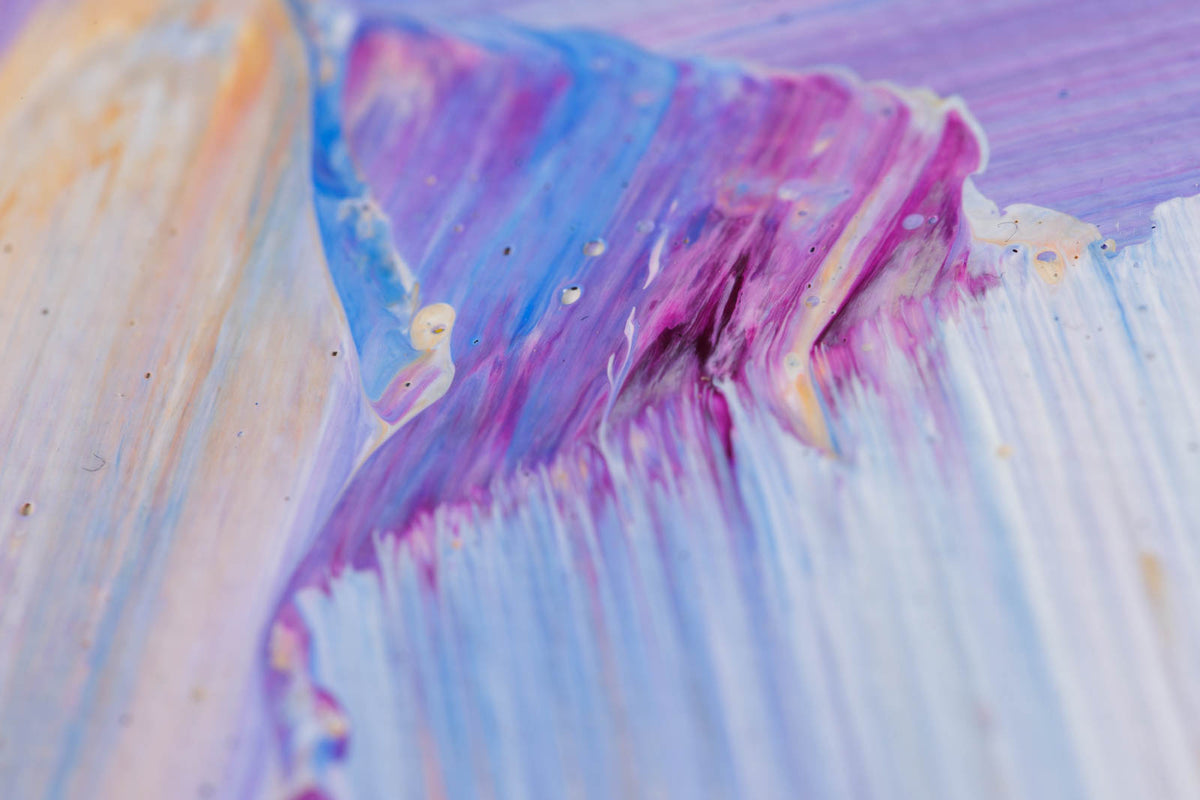 Iosif Derecichei, "Venice," detail 5, acrylic on canvas