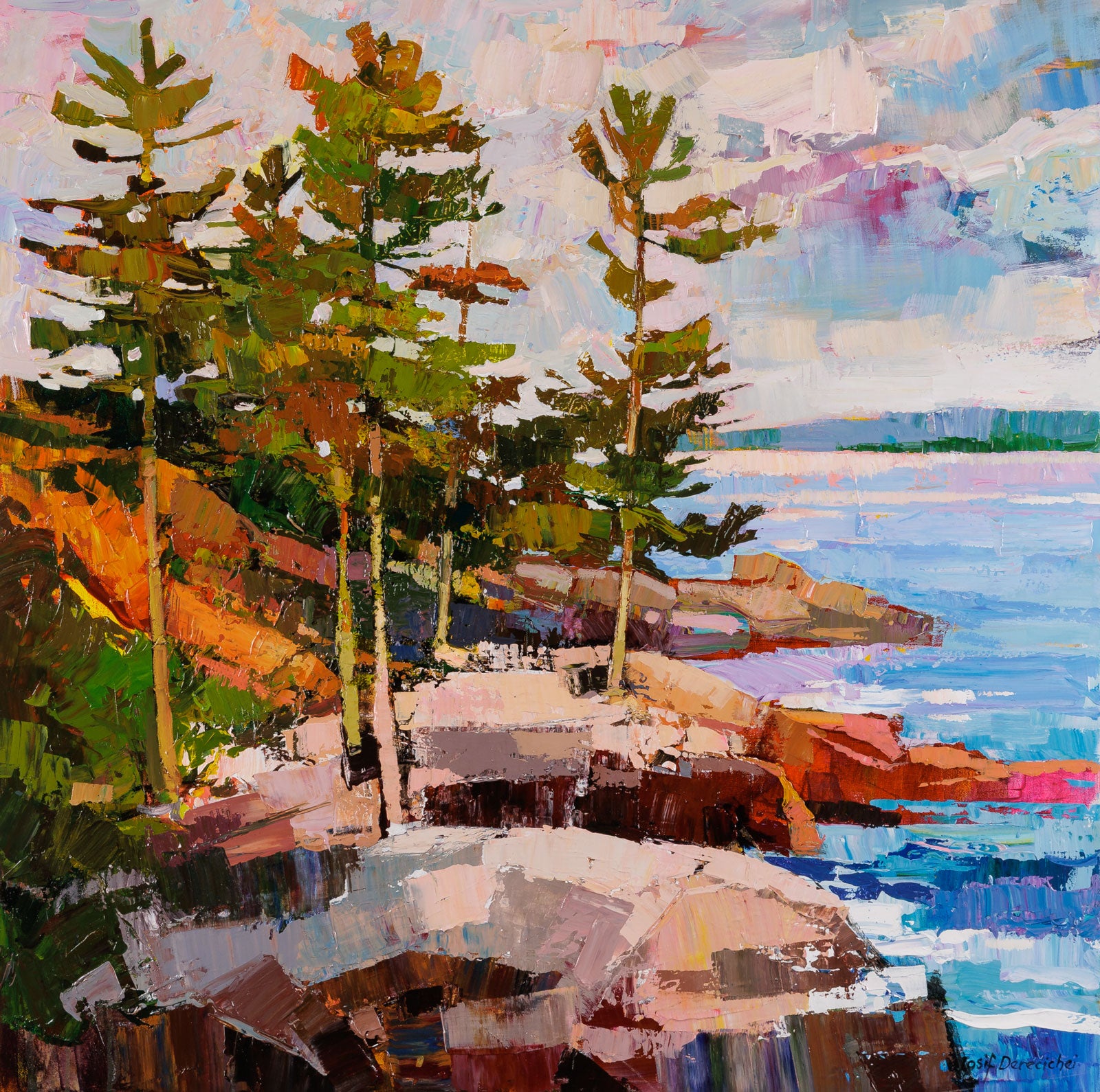 Rocky Shore In Algonquin