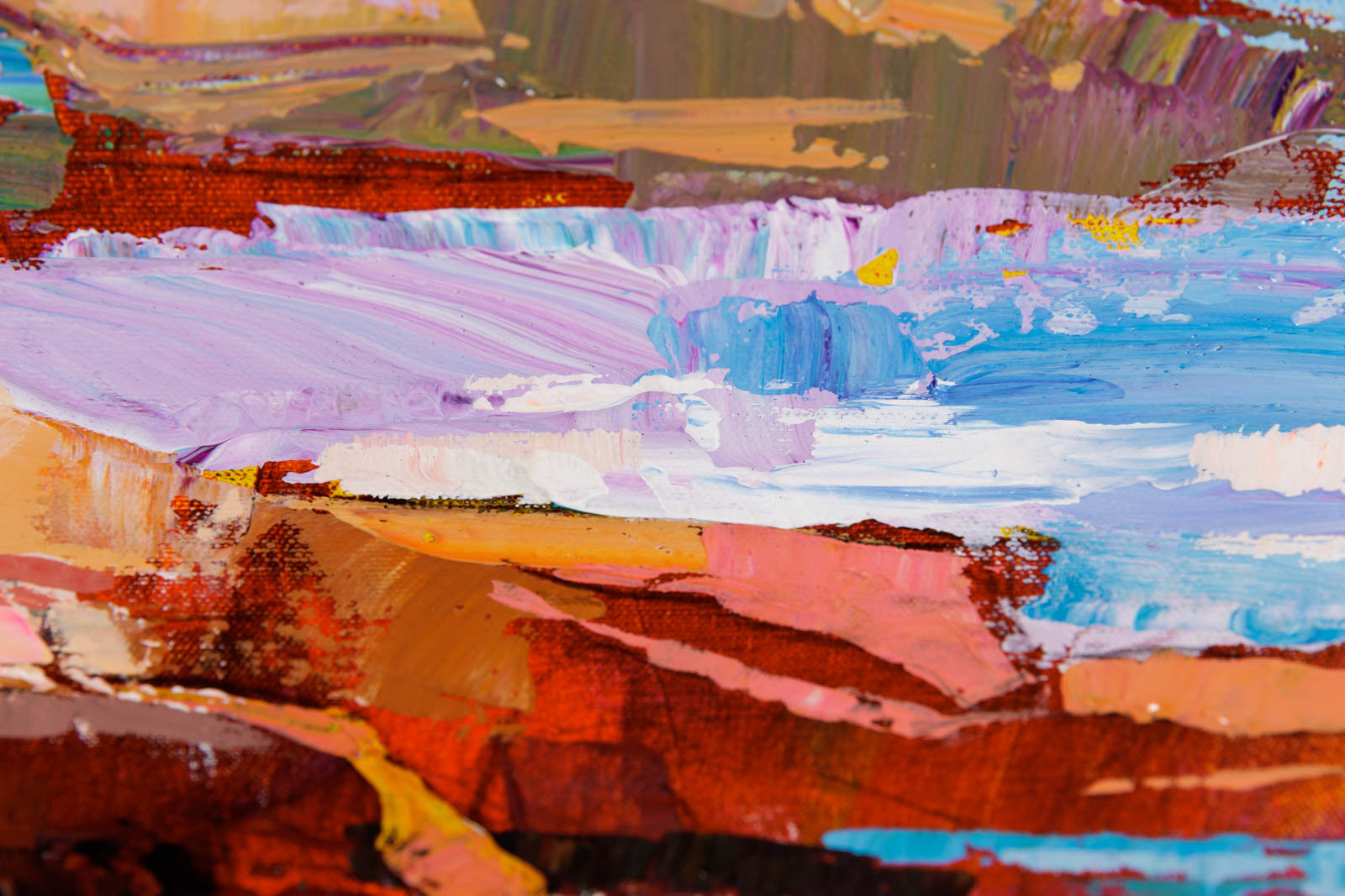 Rocky Shore In Algonquin