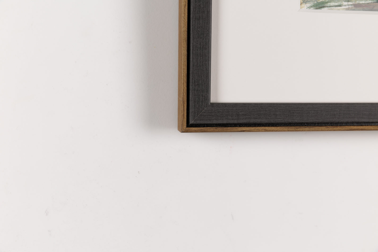 Joanna Aplin, "Dancing Man," detail view, mixed media on paper