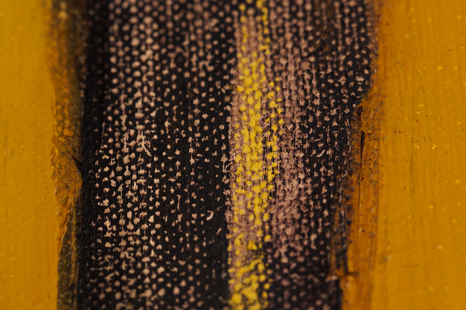 Joanna Aplin, "Restoration No. 1," detail view, mixed media on canvas