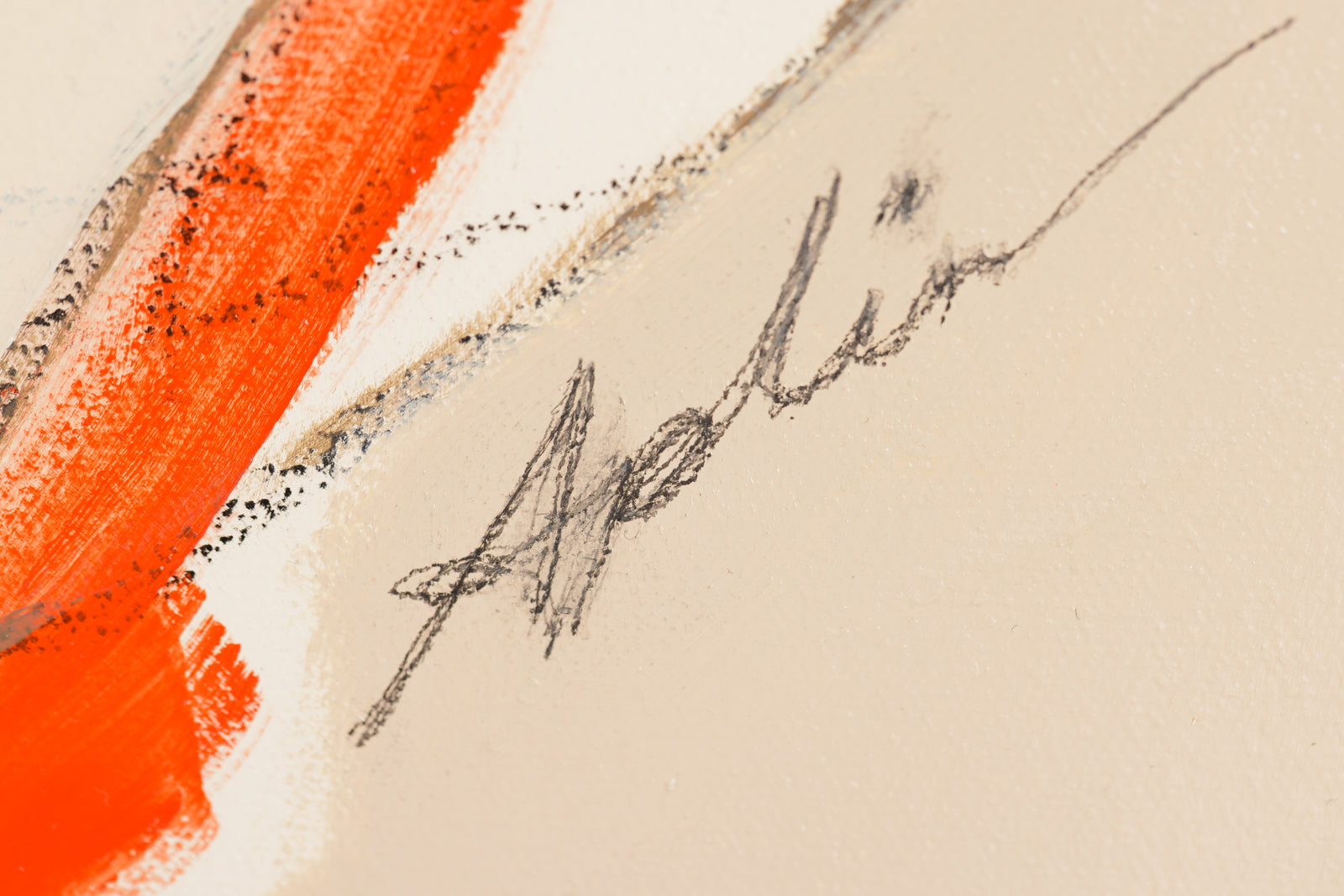 Joanna Aplin, "Rest," detail view, oil on canvas