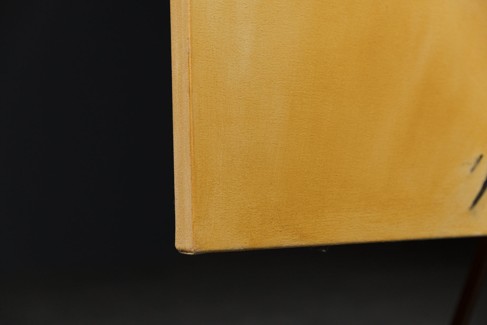 Joanna Aplin, "Alive No. 2," detail view, oil on canvas