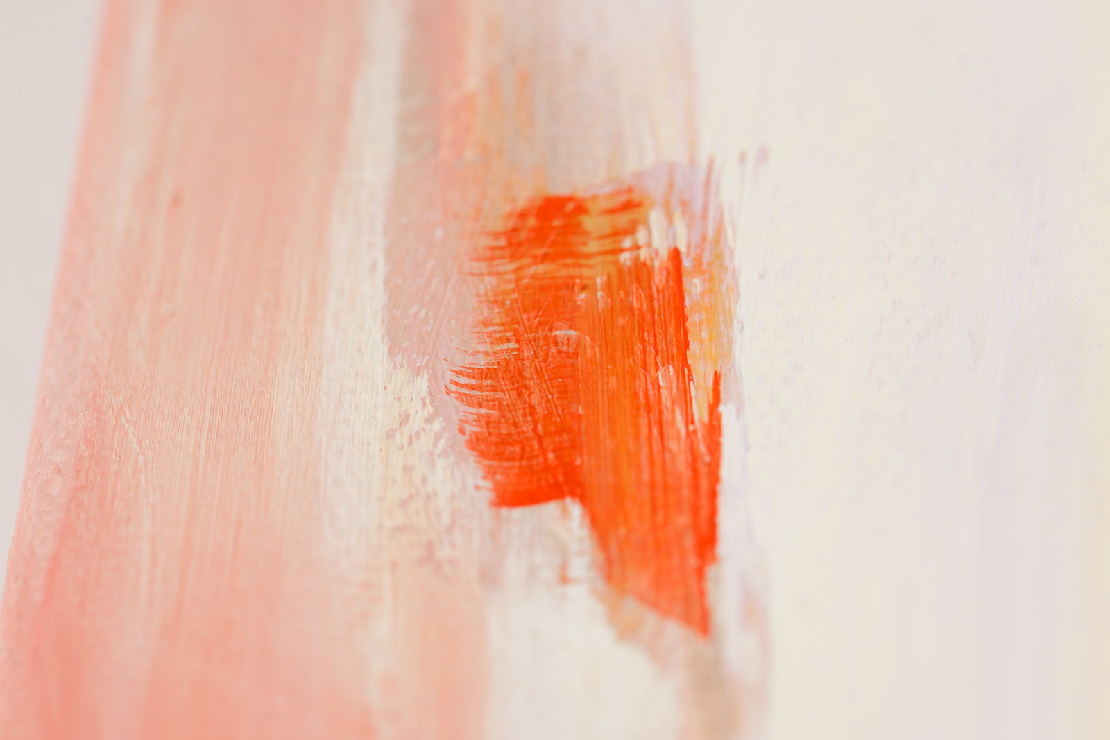 Joanna Aplin, "Repose No. 2," detail view, oil on canvas