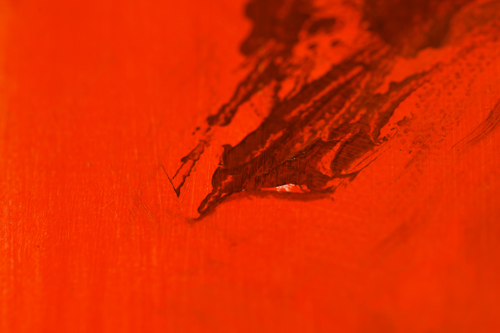 Joanna Aplin, "Repose No. 2," detail view, oil on canvas