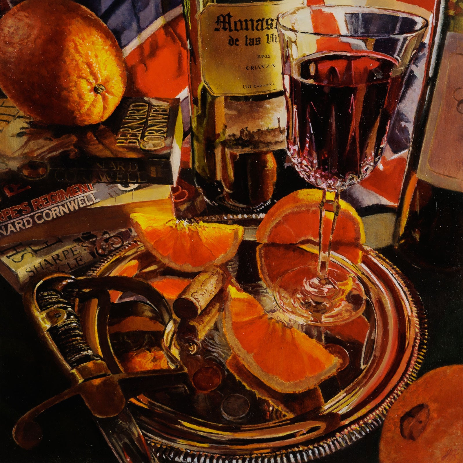 Sharpe's Oranges