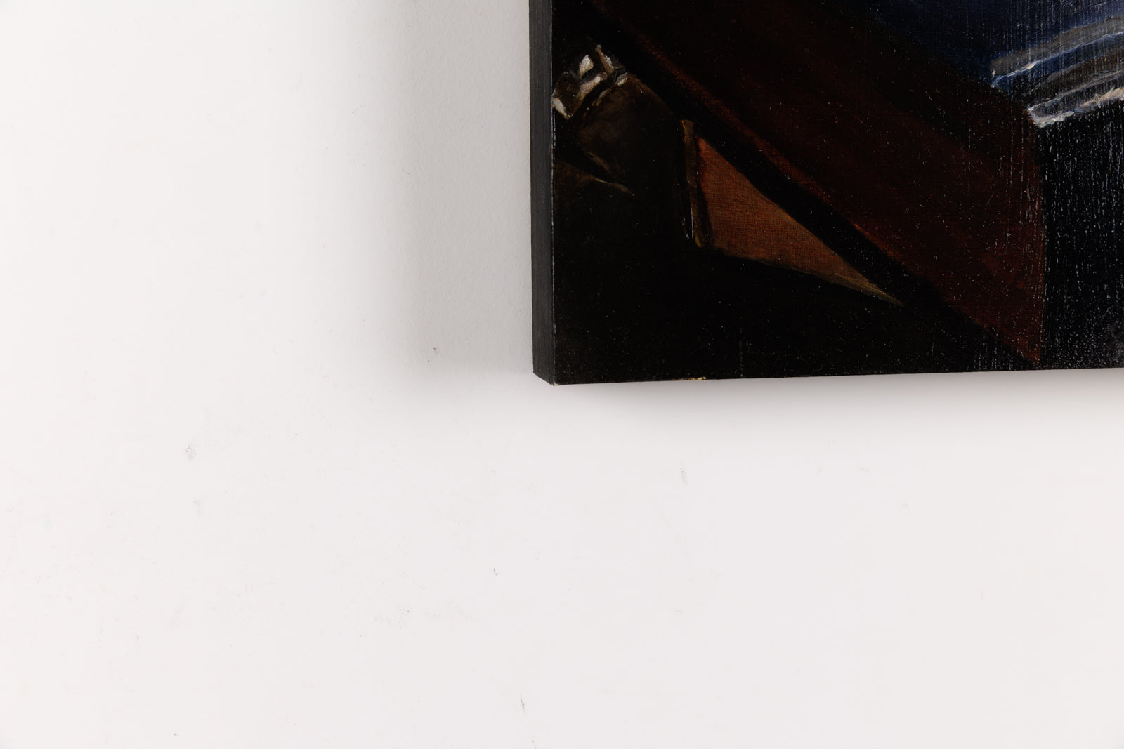 Jen Kershaw, "Forbidden Fruits of FODMAP: Sprouted Onions," detail view, oil on panel