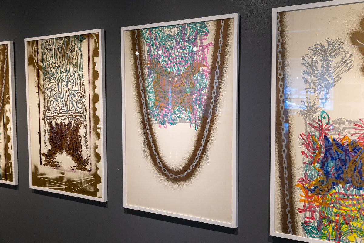 Untitled (Composition made up of 6 panels) 56/75