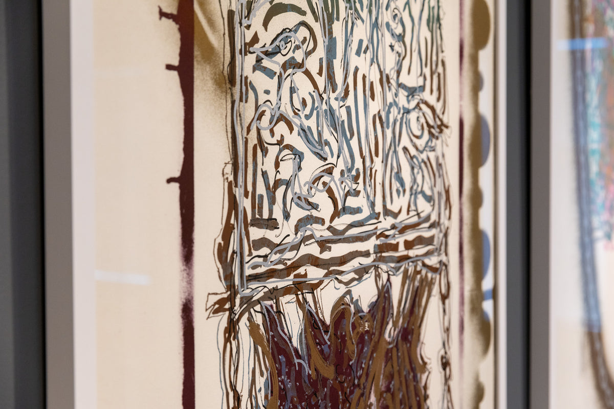 Untitled (Composition made up of 6 panels) 56/75