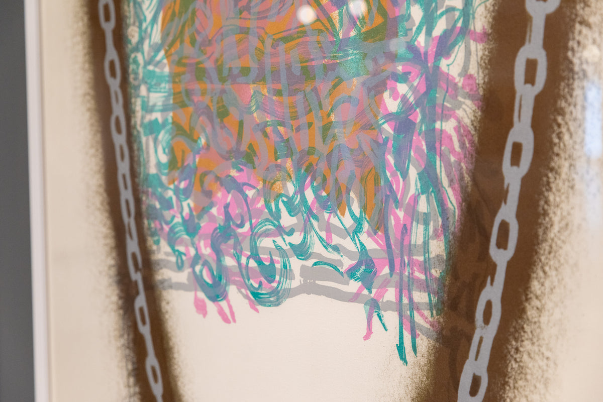 Untitled (Composition made up of 6 panels) 56/75