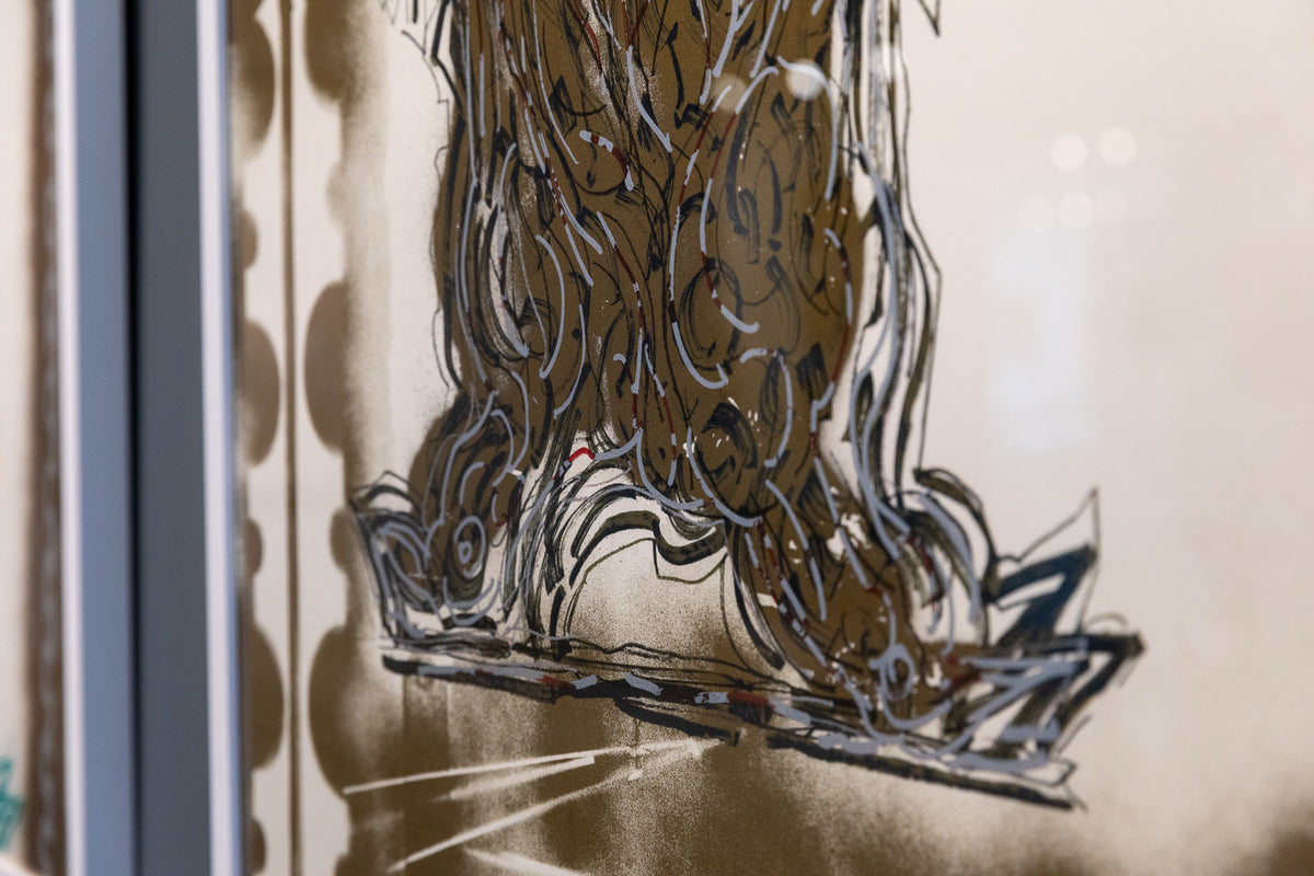 Untitled (Composition made up of 6 panels) 56/75