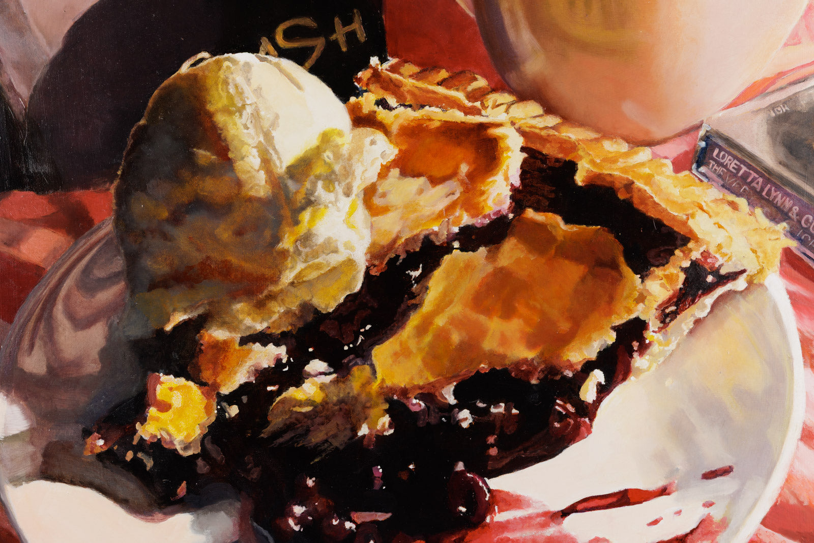 Blueberry Pie A La Cash
