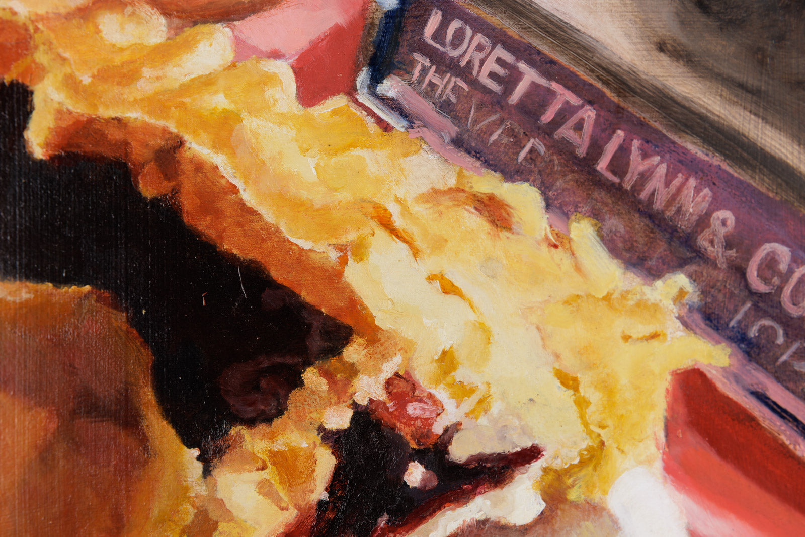 Blueberry Pie A La Cash