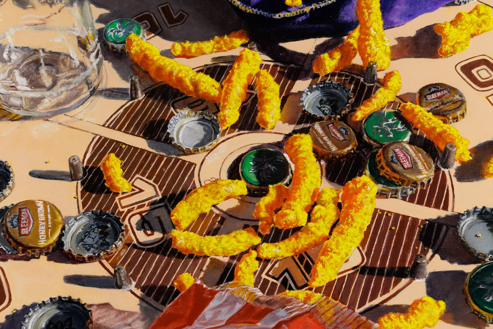 War Is No Time For Soft Cheezies