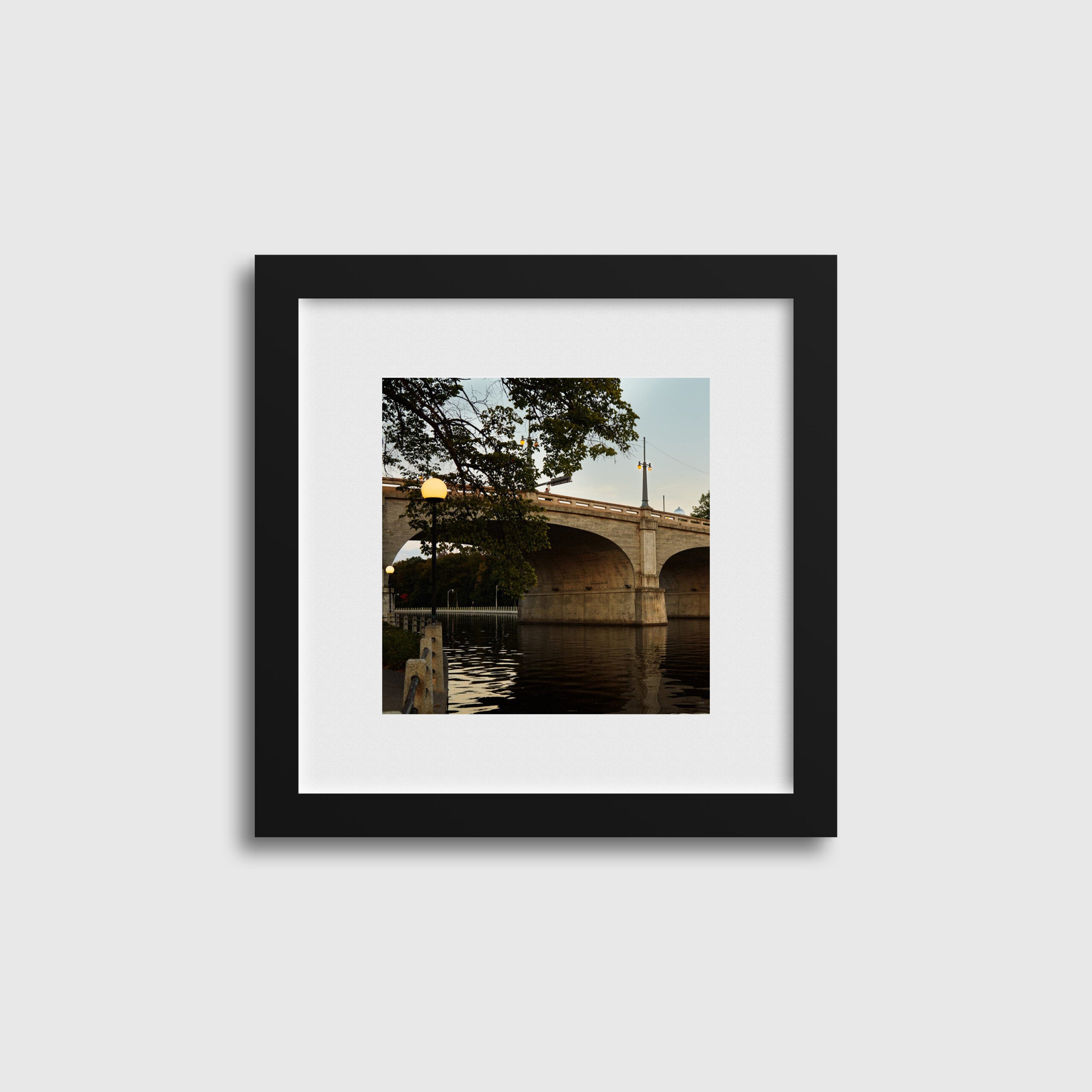 Bank St. Bridge Reflections