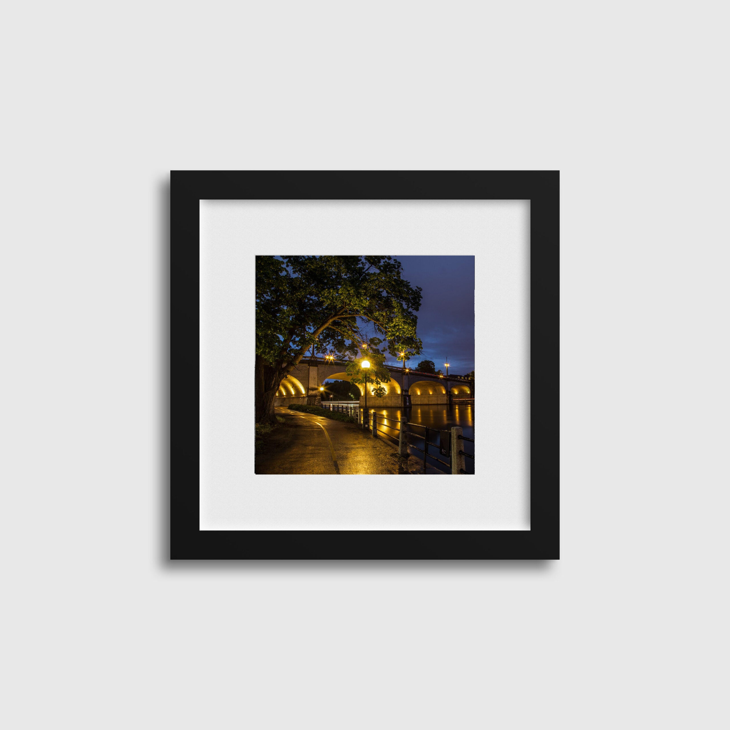 Path By Bank Street Bridge