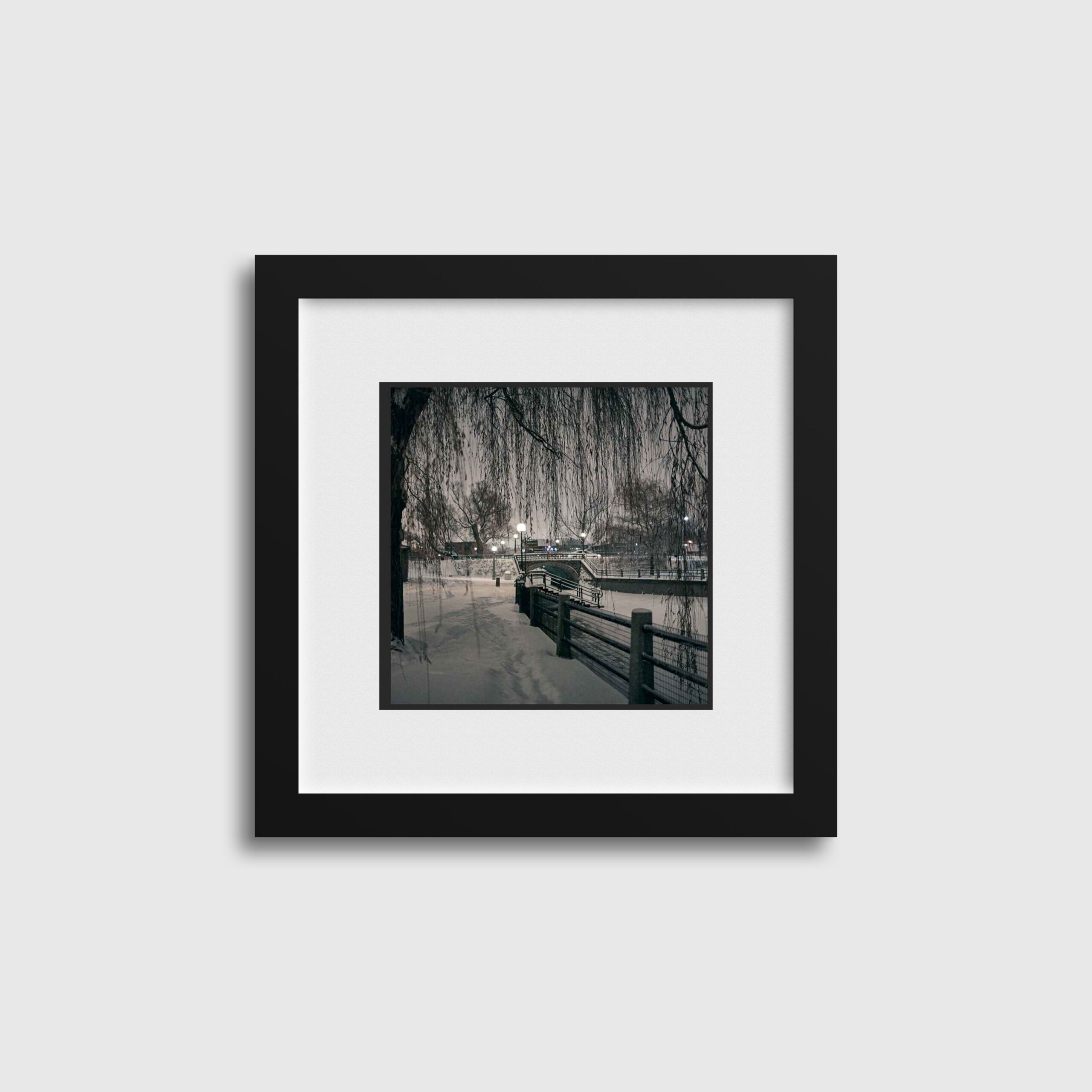 Patterson Creek At Night