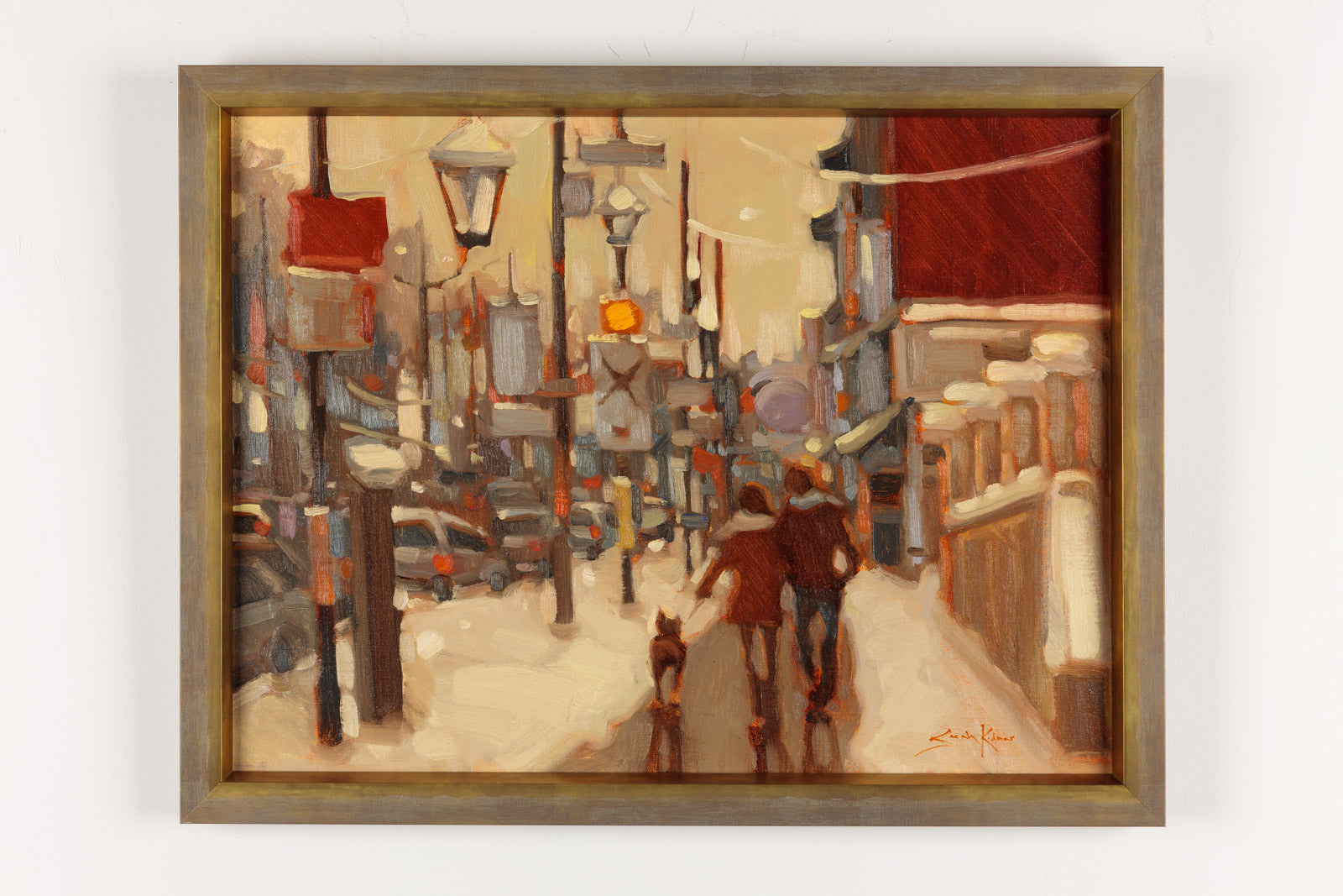 Taking The Dog Out-Study