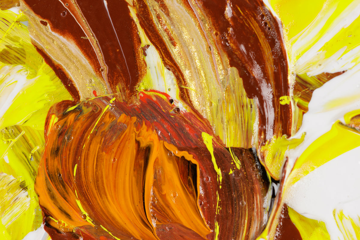 Katerina Mertikas, "Row Homes," detail 6, acrylic on canvas
