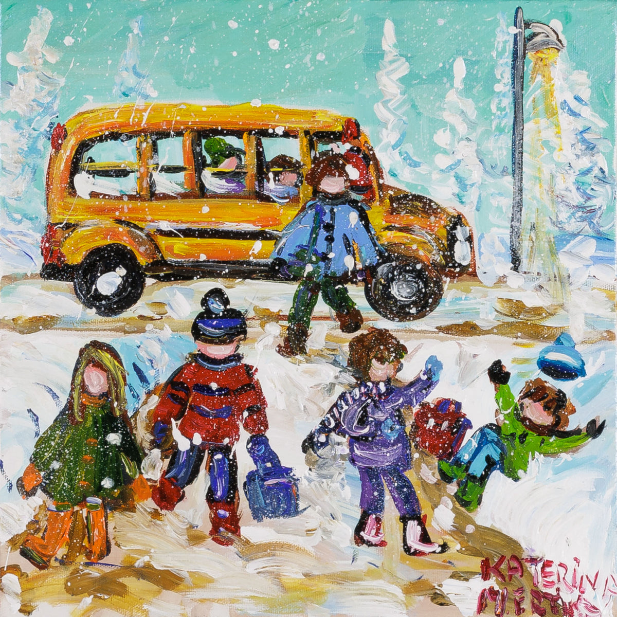 Off The School Bus