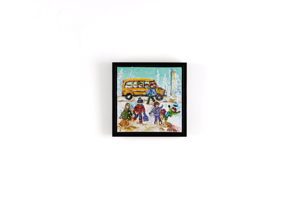 Off The School Bus