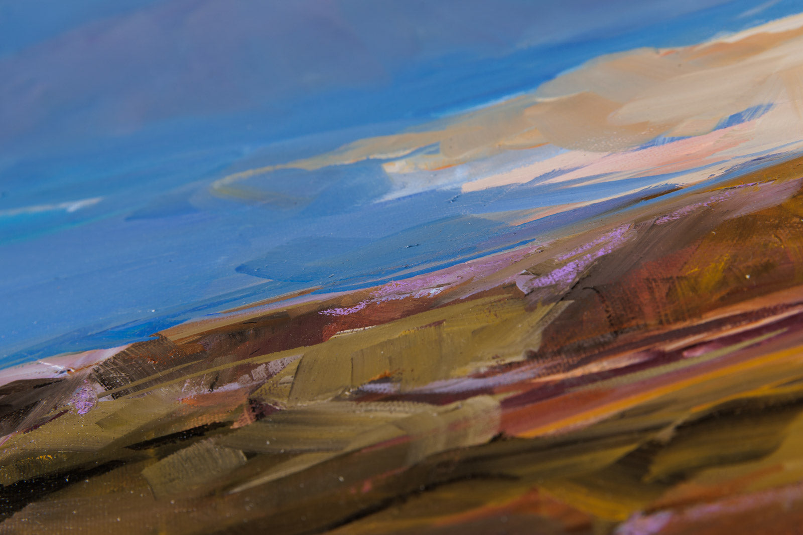 Summer Day Coming To A Close