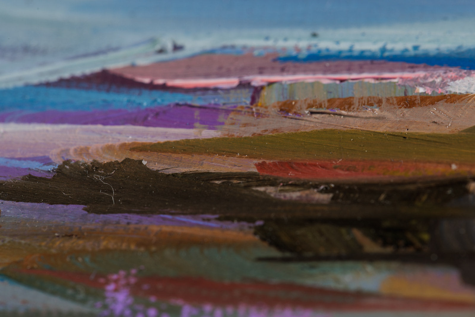 Summer Day Coming To A Close