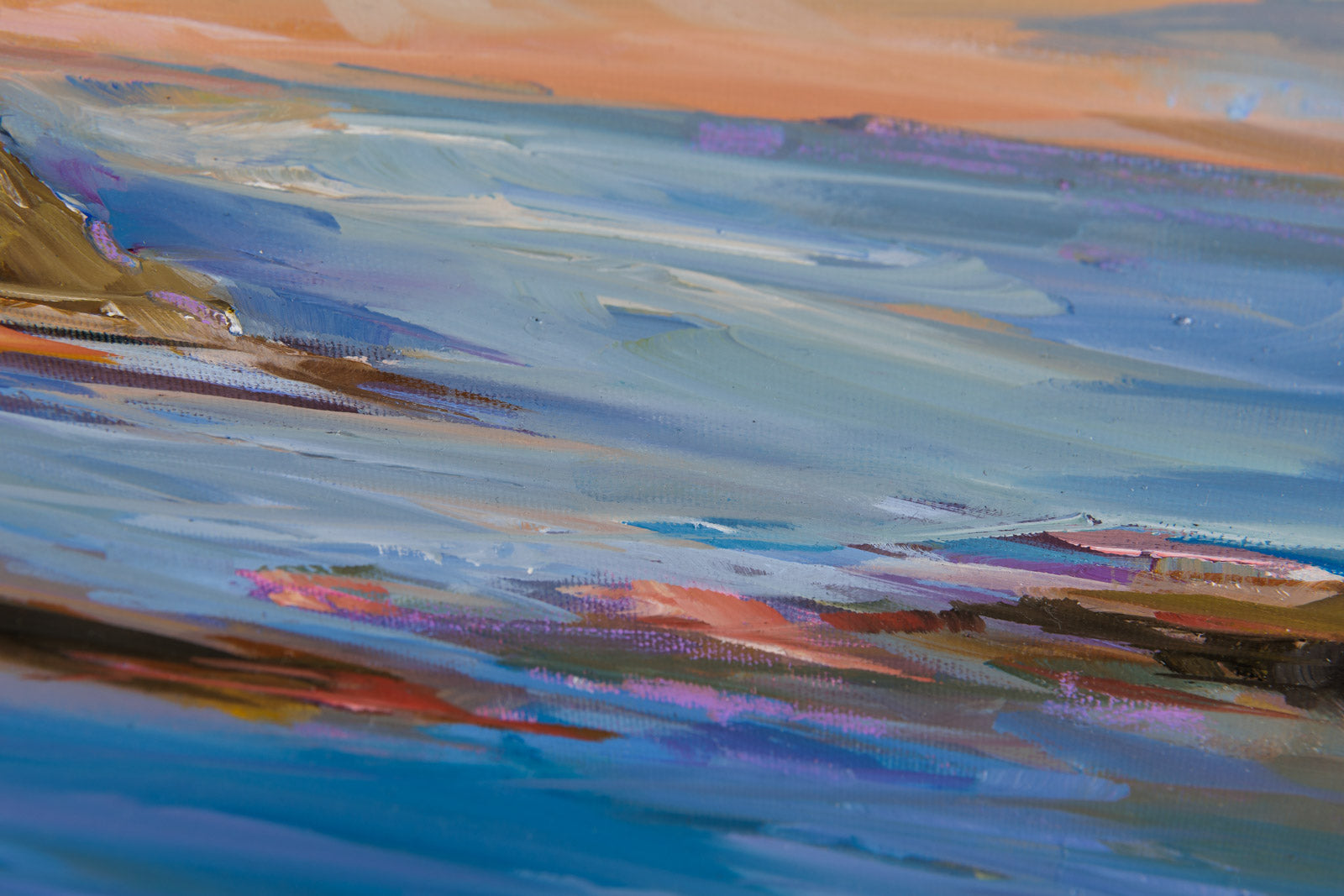 Summer Day Coming To A Close