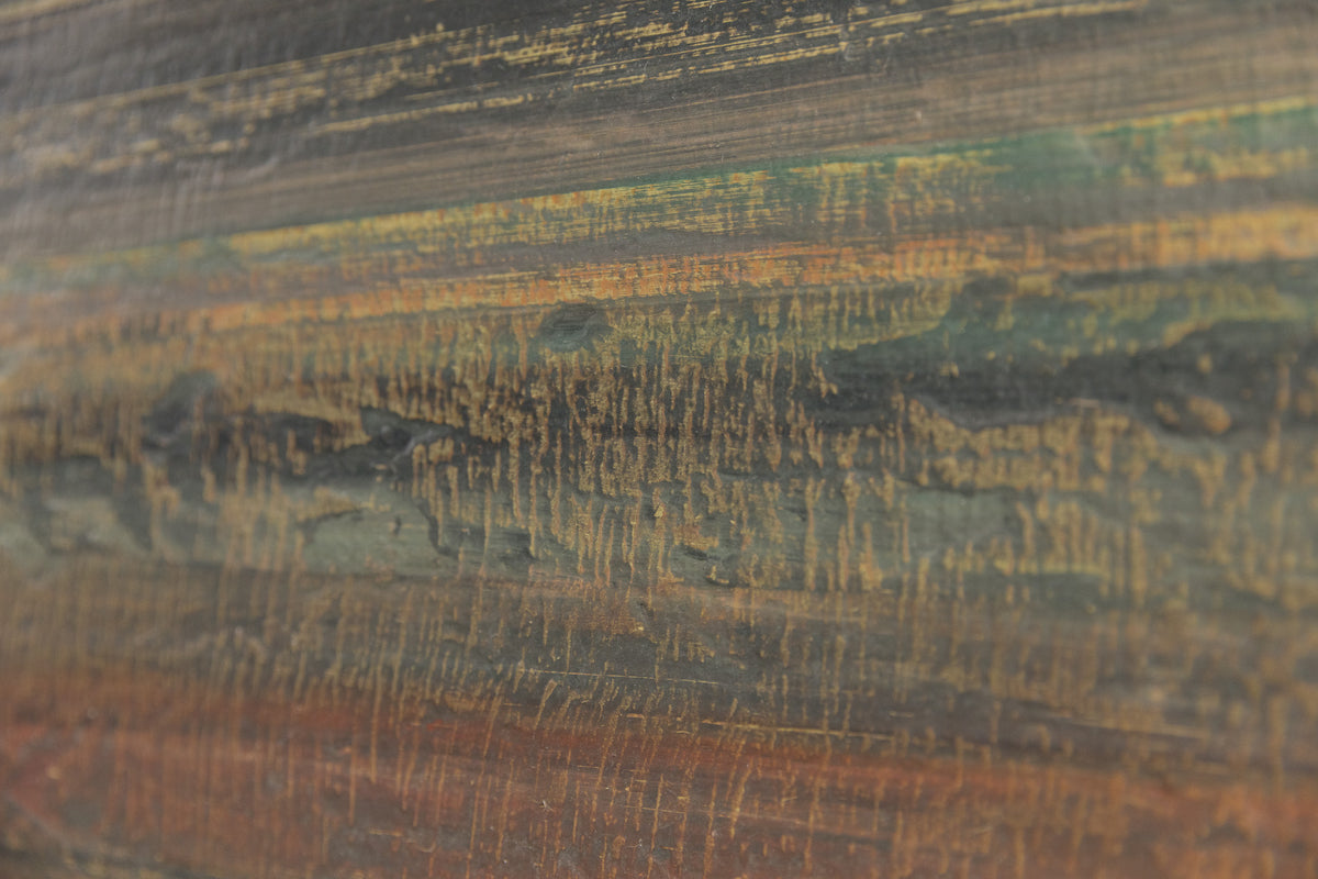 Ken Vincent, "Abstract Landscape 5," detail view, acrylic on panel
