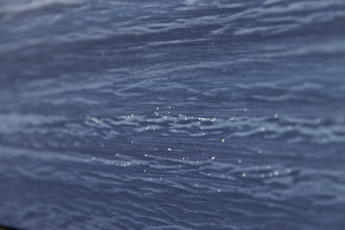Ken Vincent, "Ocean 9," detail view, acrylic on panel