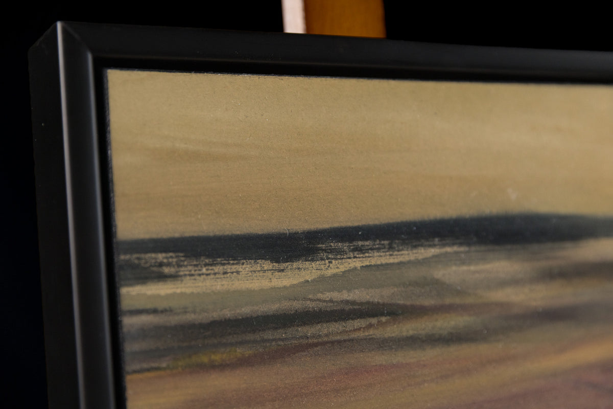 Ken Vincent, "Abstract Landscape 609," detail view, acrylic on panel