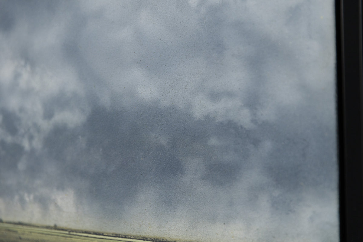 Ken Vincent, "After The Storm," detail view, acrylic on panel