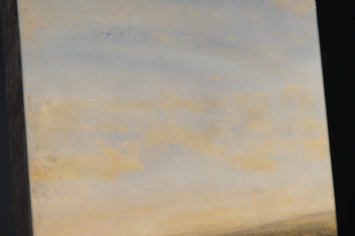 Ken Vincent, "From Above 1132," detail view, acrylic on panel