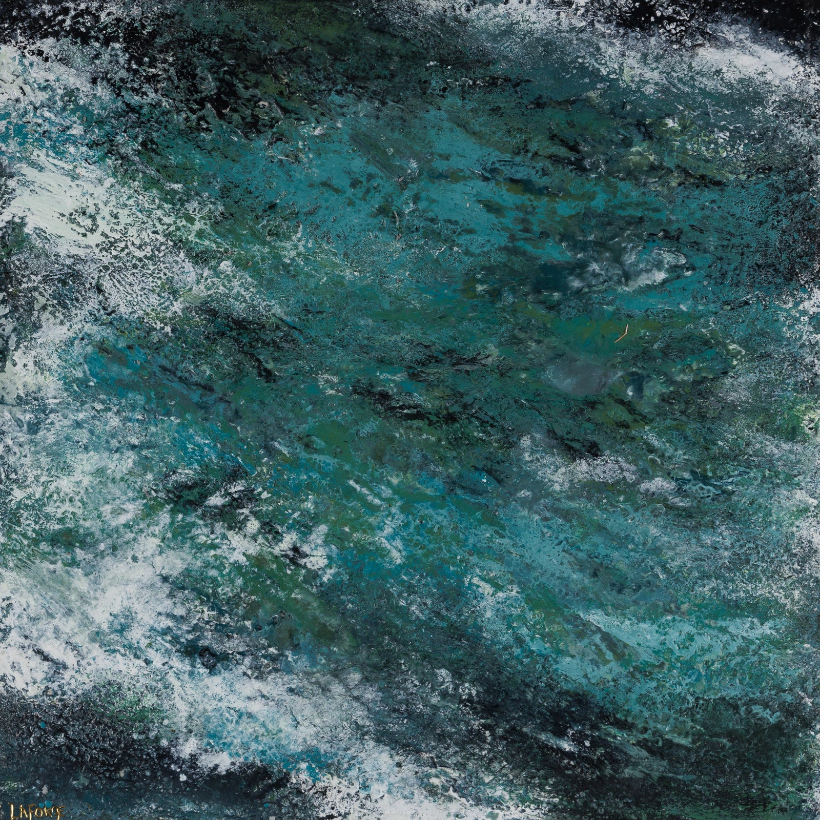 A Wild & Stormy Sea