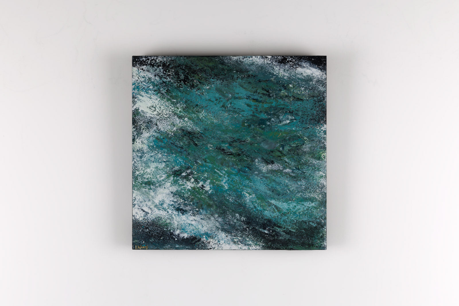 A Wild & Stormy Sea