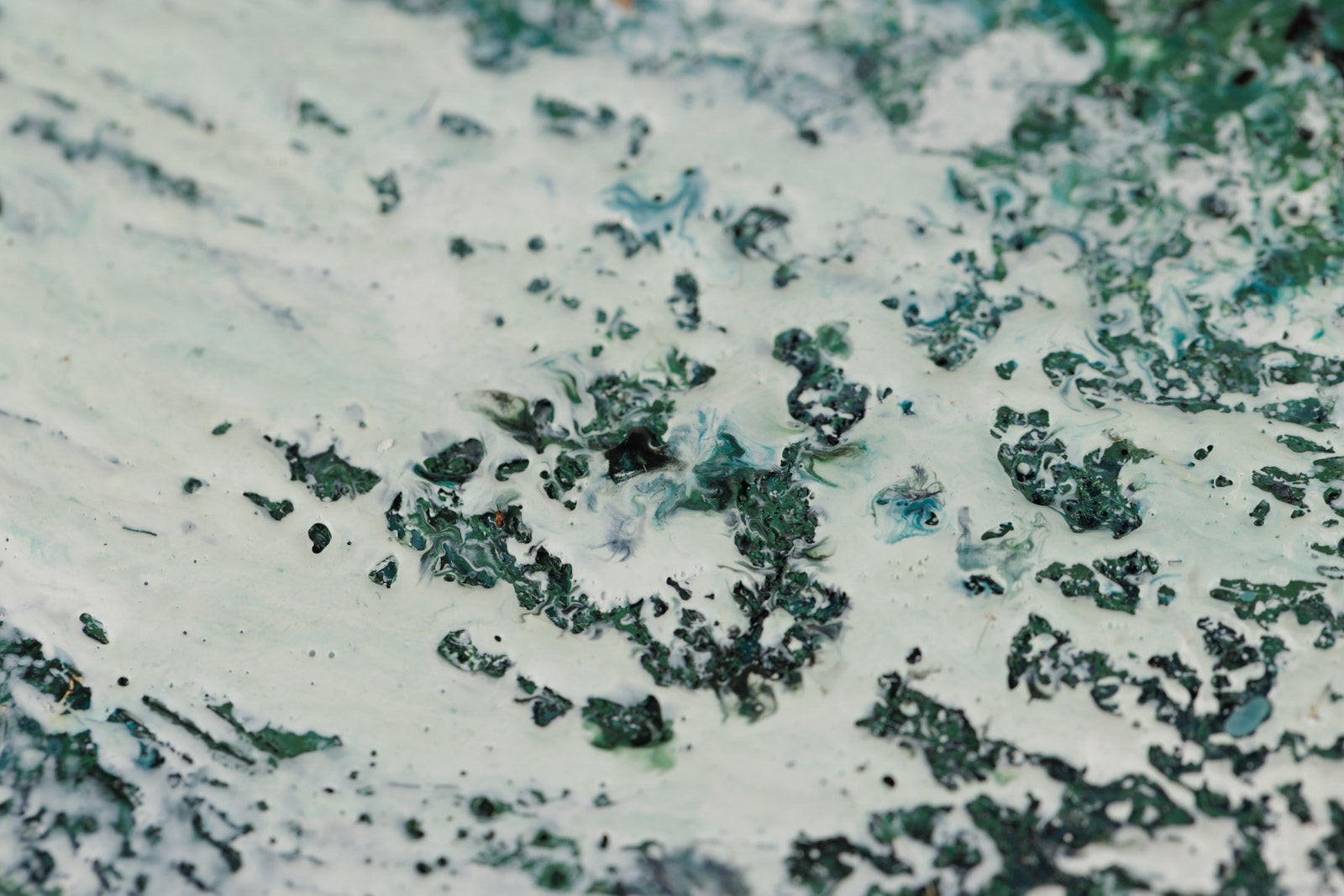 A Wild & Stormy Sea