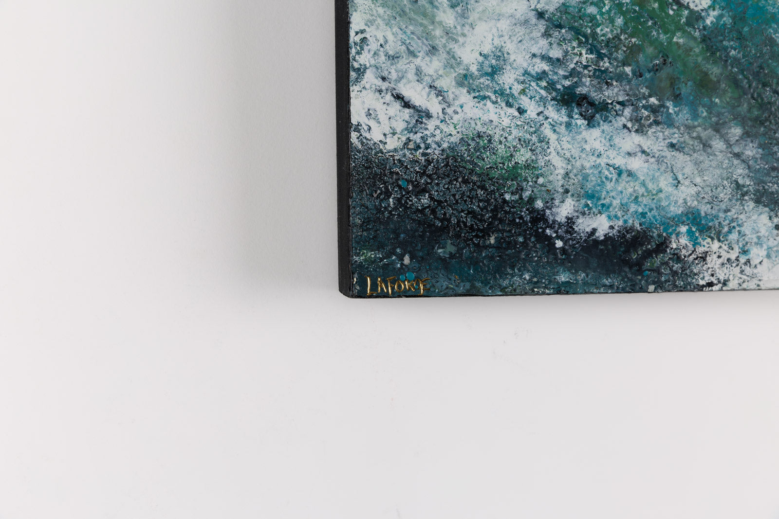 A Wild & Stormy Sea