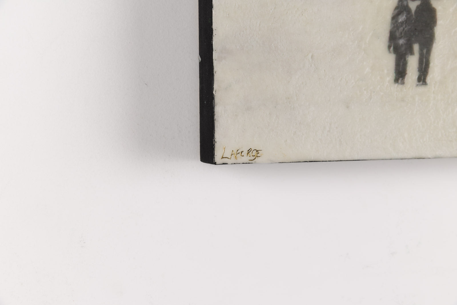 A Stroll In The Park In Winter