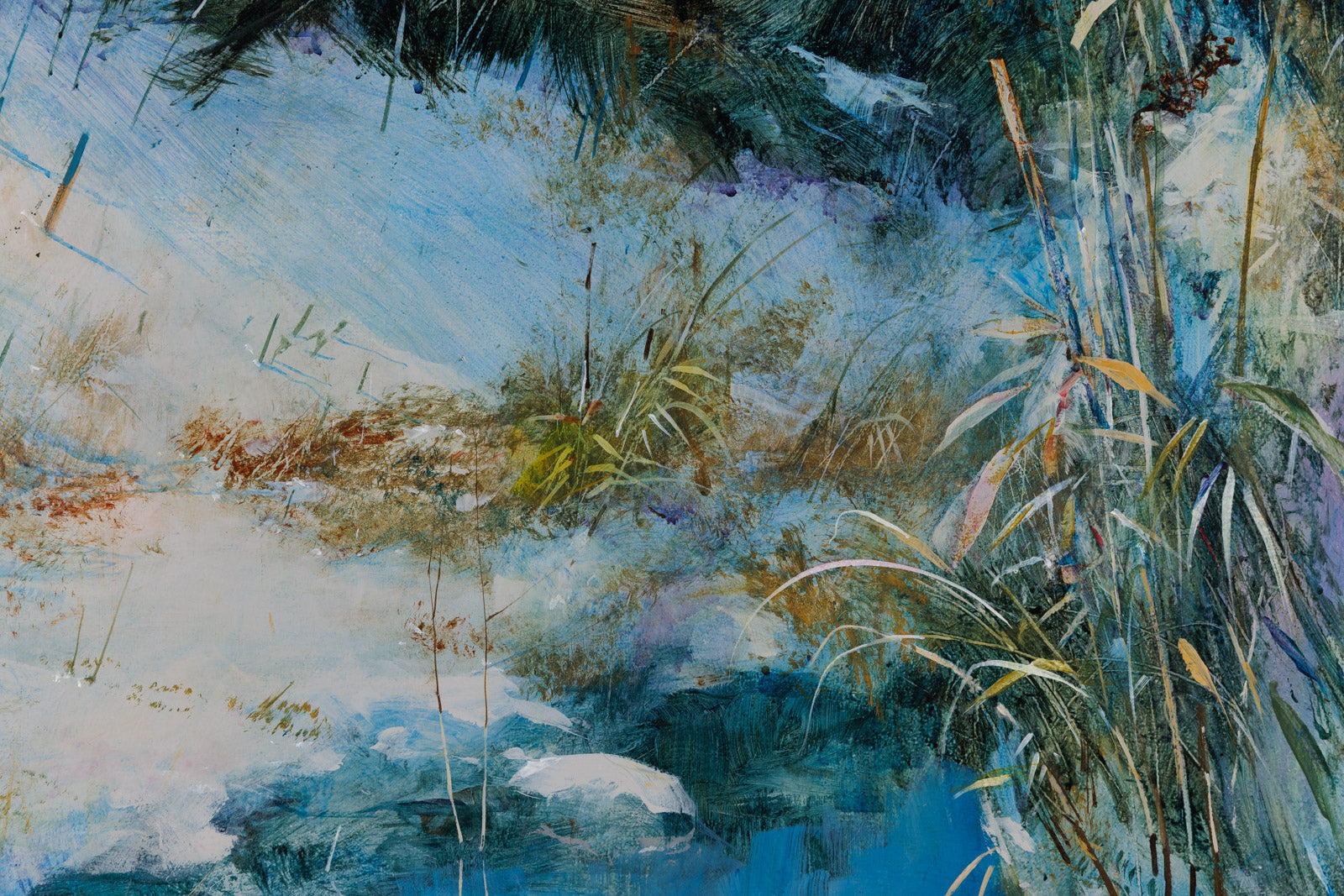 Winter Pool