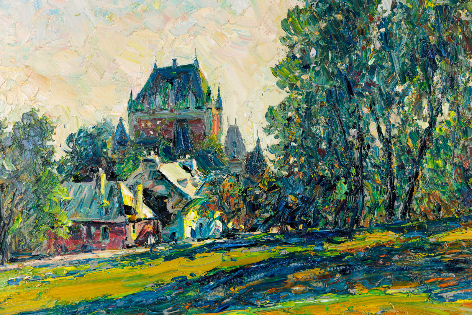 Chateau Au Petit Matin