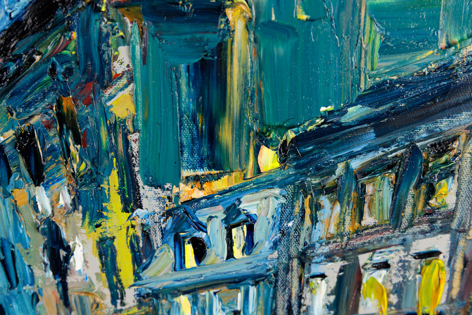 Rue Des Buade La Nuit