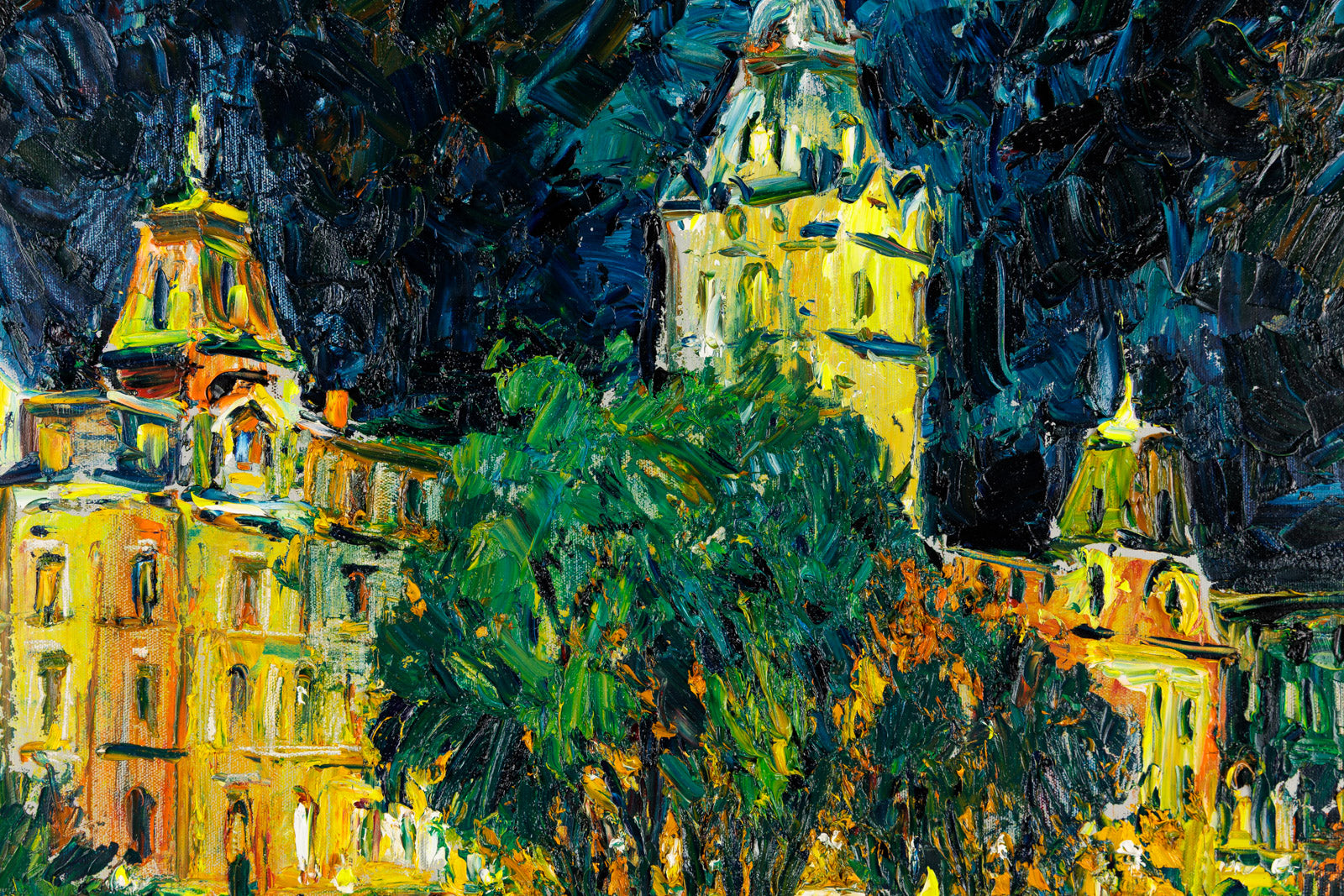 Parliament, Le Nuit