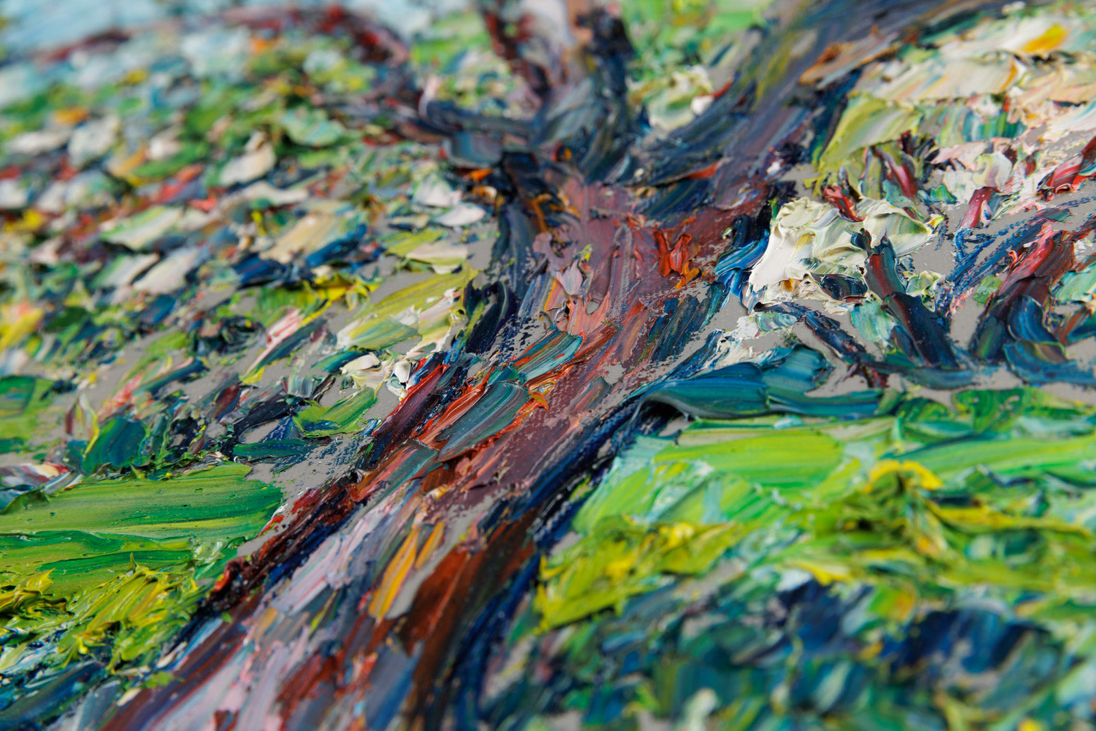 Dans Le Verger En Fleur- Ile D'Orleans