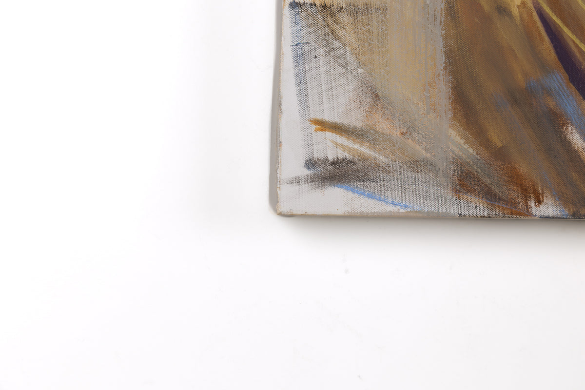 Laura Stevens, "Meandering," detail view, Acrylic on Canvas